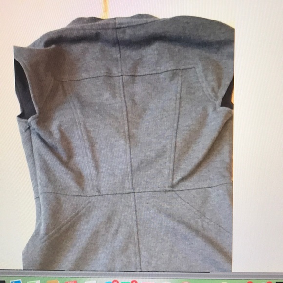 Gray dress by Cache - Picture 8 of 8